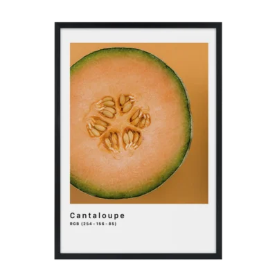 RGB Cantaloupe Plakat