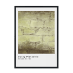 RGB Dusty Pistachio Plakat