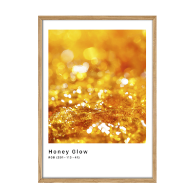 RGB Honey Glow Plakat