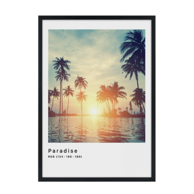 RGB Paradise Plakat