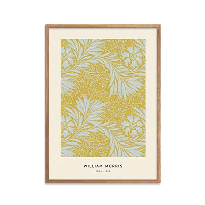 William Morris, blomster,