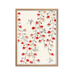 Cherry Blossom Illustration Plakat