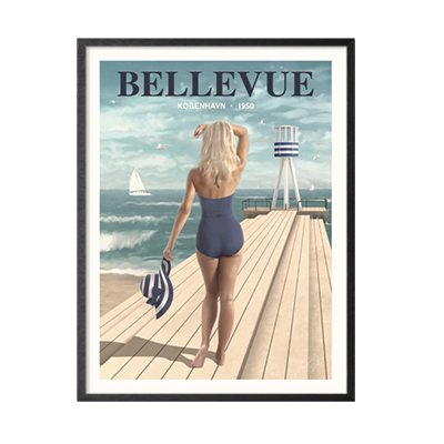 Bellevue Plakat