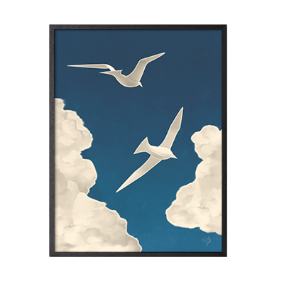 Fugle Plakat