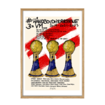 3 x VM plakat Håndbold