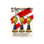 3 x VM plakat Håndbold af Frans Barstad