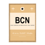 BCN Plakat