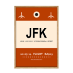 JFK Plakat