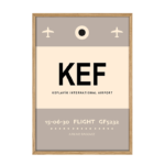 KEF Plakat