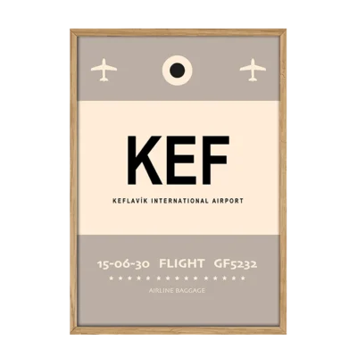 Air tags. Flymærker. Kuffertmærker i skønne farver.