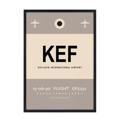 Air tags. Flymærker. Kuffertmærker i skønne farver.