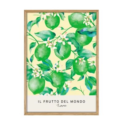 Frutto Green Plakat