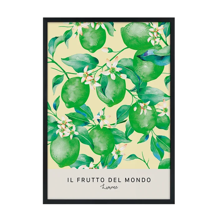 Frutto Green Plakat