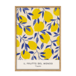 Frutto Yellow Plakat