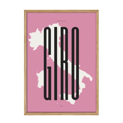 Giro d'Italia Plakat