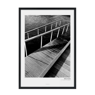 New Steps Plakat