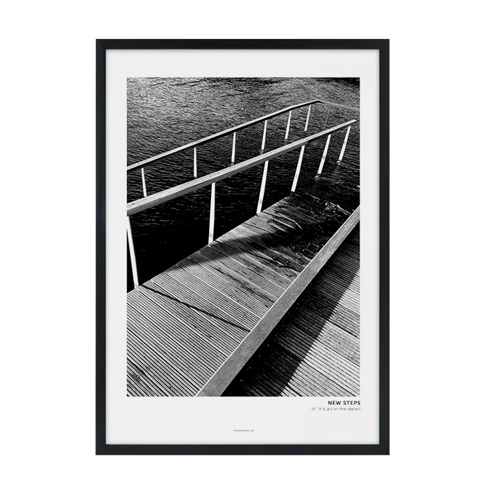 New Steps Plakat