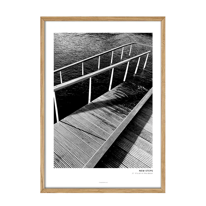 Skanderborg Cityshots New Steps Plakat