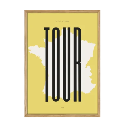 Tour de France Plakat