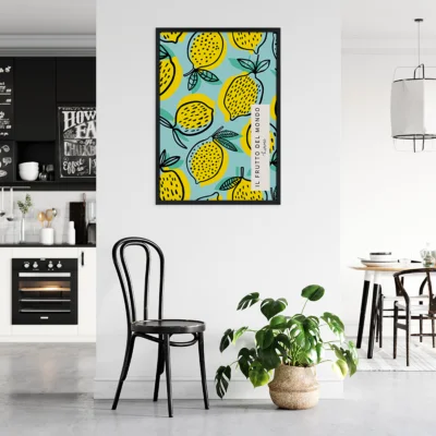 Frutto Cartoon Plakat
