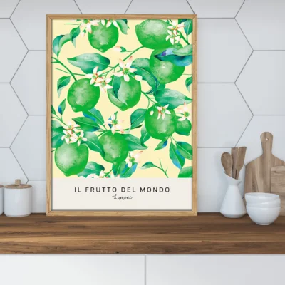 Frutto Green Plakat