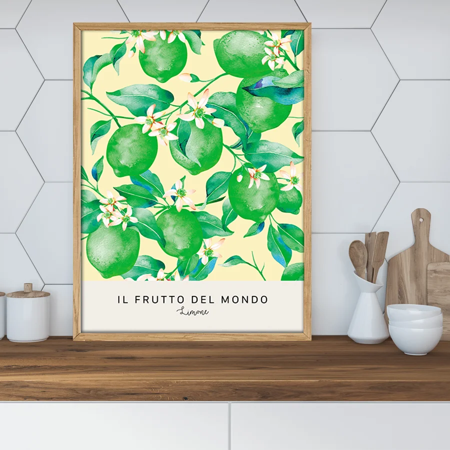 Frutto Green Plakat