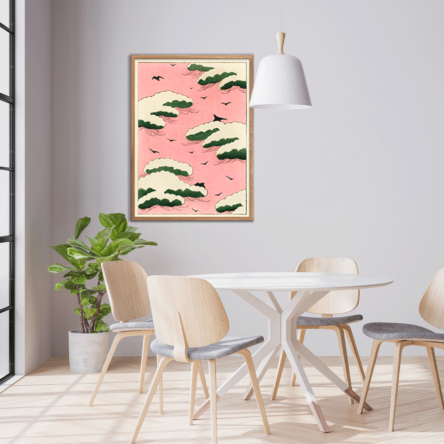 Pink Sky Plakat