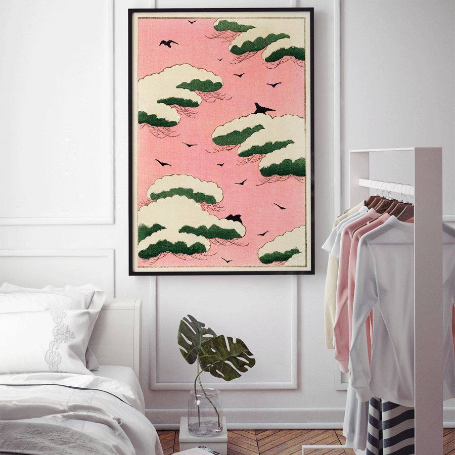 Pink Sky Plakat