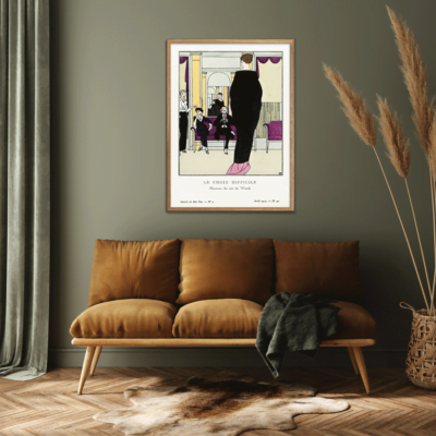 Le Choix Difficile Plakat