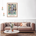 Gustav Klimt Plakat