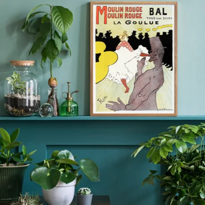 Affiche pour le Moulin Rouge