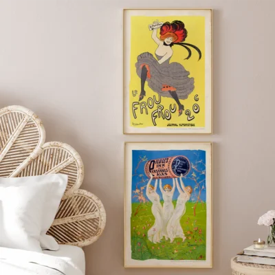 Le Frou Frou 20' Plakat