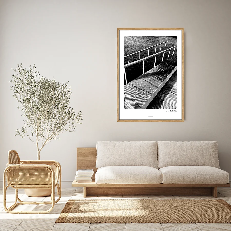 New Steps Plakat