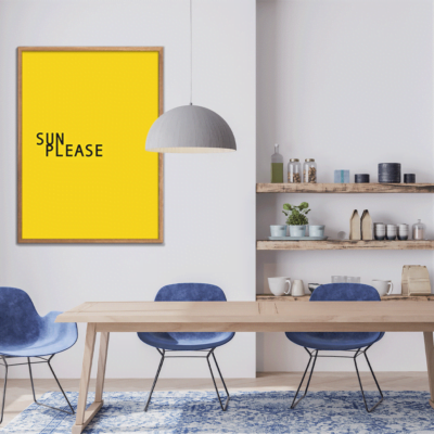 Sun Please Plakat