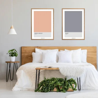 Color Codes Peach Nougat