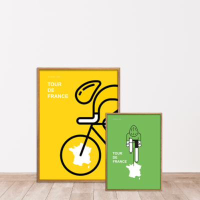 Tour de France Plakat