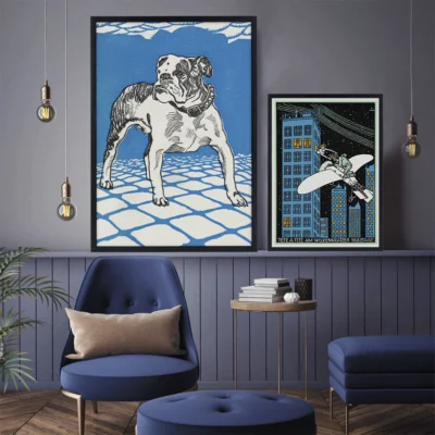 Bulldog Plakat