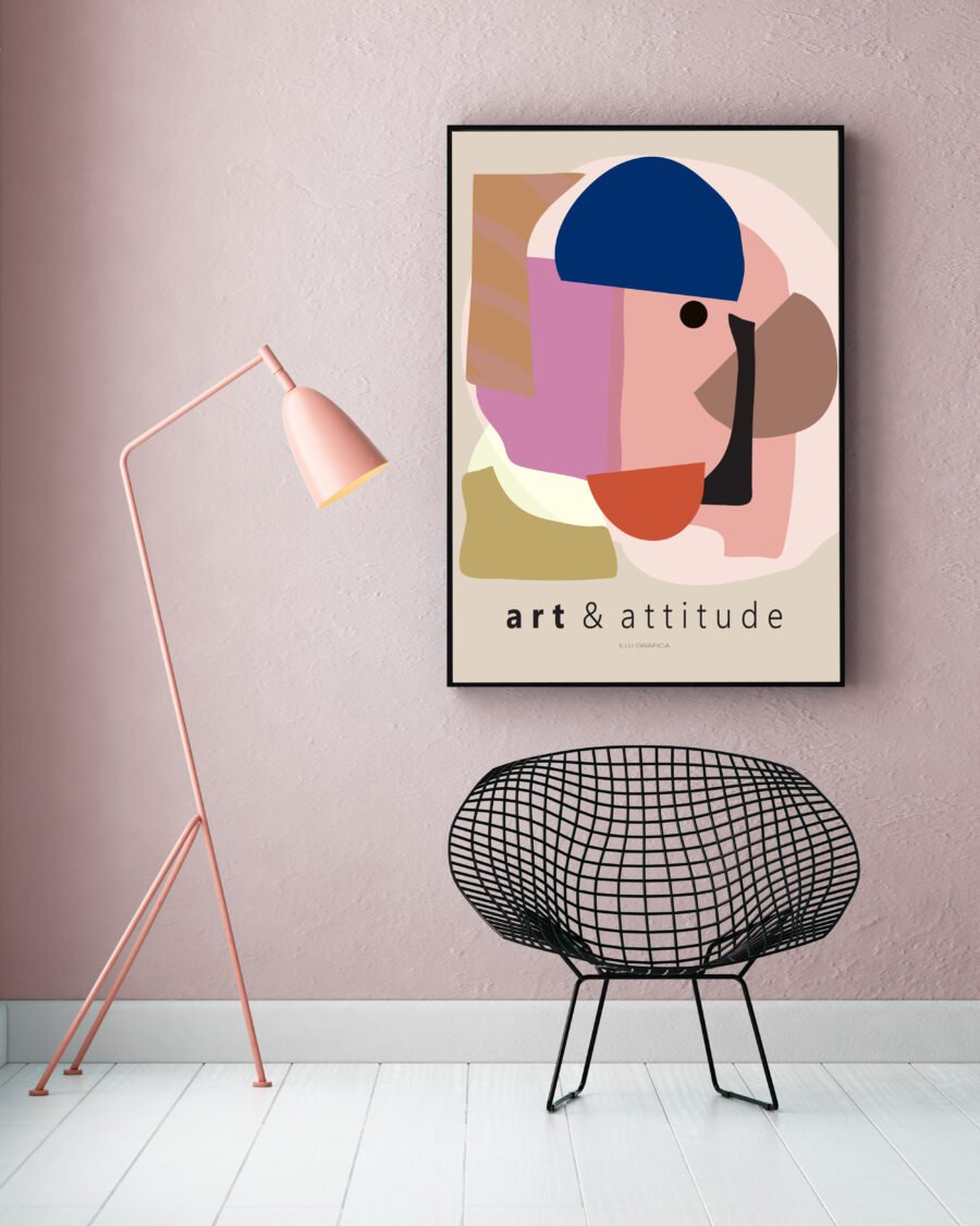 Art and Attitude Plakat