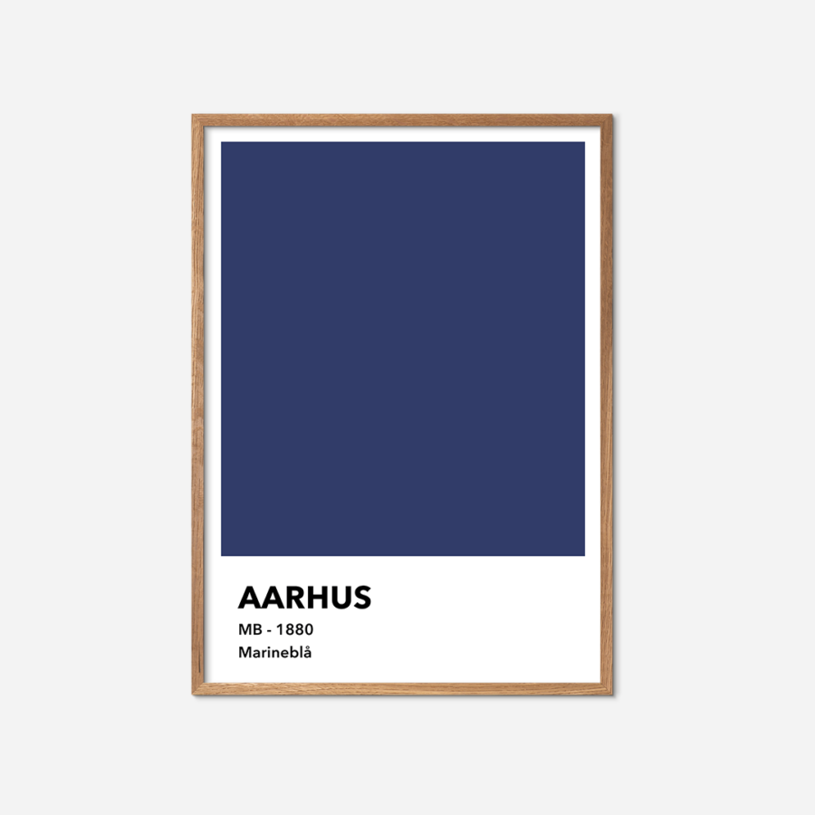Colors - Aarhus Fodbold Plakat