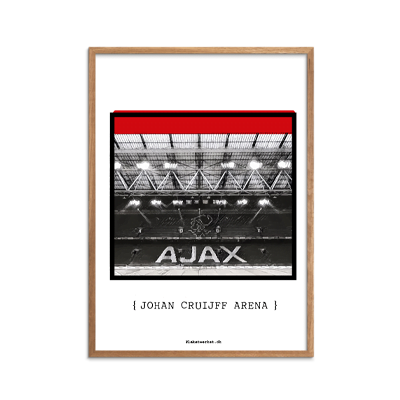 Ajax Johan Cruijff Arena rød