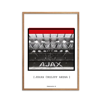 Ajax Johan Cruijff Arena rød