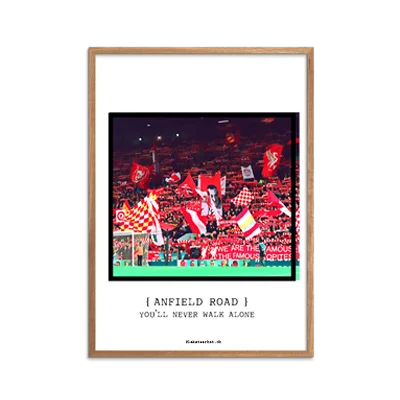 Anfield Road flag