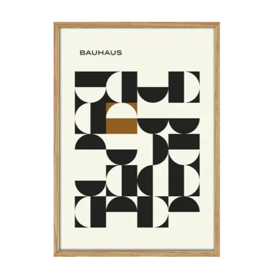 Bauhaus Plakat 3