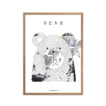 Bear - Mr. & Miss.