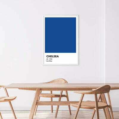 Colors - Chelsea Fodbold Plakat