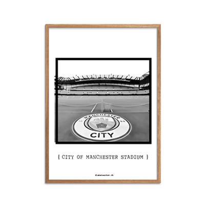 Manchester Stadium Logo