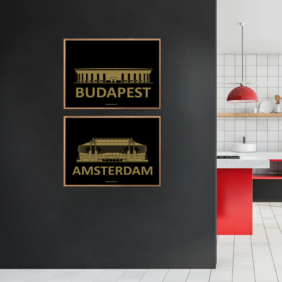 Budapest & Amsterdam