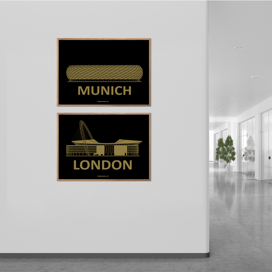 Munich og London Stadium