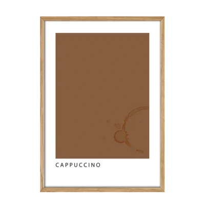 Cappuccino Plakat