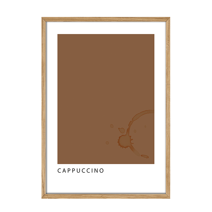 Cappuccino Plakat